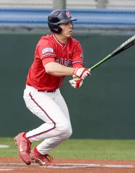 Fresno State rallied to a 9-8 win in game 1 of a double header on Saturday.