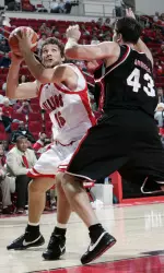 Freshman Ned Golubovic earned two awards at the Timeout Club Awards banquet on Wednesday.