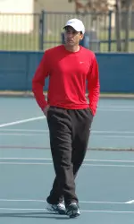 The best part about the match is going to be an exhibition match inbetween the doubles and singles matches between Fresno State head coach Jay Udwadia and a special guest, come to the match to find out who!