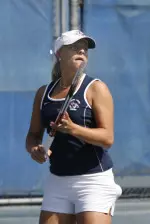 Sophomore Renata Kucerkova and the Bulldogs beat Cal Poly 6-1 on Saturday in the first match of a doubleheader.