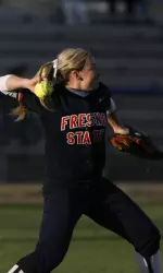 Brooke Phipps scored the winning run in game one of the doubleheader Saturday at SJSU.