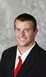 Kyle Duffy, a former star at Clovis West High School, scored two touchdowns in Saturday's scrimmage.