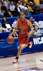 Tierre Wilson earned AP Honorable Mention All-America Honors.