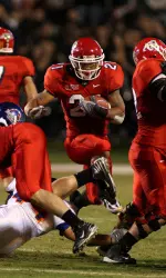 Ryan Mathews and the Bulldogs have five home games in 2008.