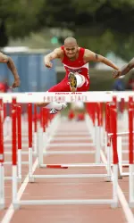 Val-Pierre Dai'Re has qualified for the NCAA Regional Meet in both the 110- and 400-meter hurdles.