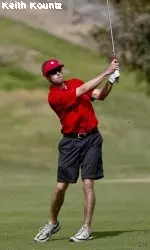 Todd Angel leads the Bulldogs heading into the third round at the Morris Williams Intercollegiate.