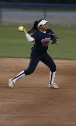 Jenna Cervantez had two home runs in game two vs. UCSB.