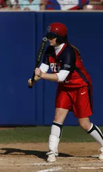 Melloh hit her first triple of her career.