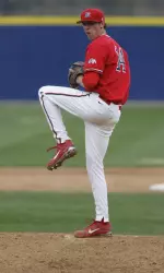 Tanner Scheppers was named WAC Pitcher of the Year on Wednesday.