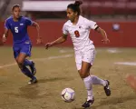 Nicole Gutierrez is a returning All-WAC forward for the Bulldogs.