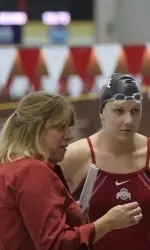 Jeanne Fleck served as the head coach at The Ohio State University for the last nine years.