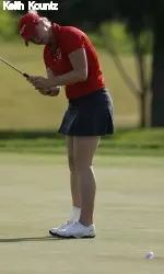 Junior Taylor Siebert was named the Top Dog for her performance on the course and in the classroom.