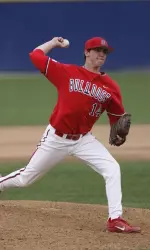 All-America candidate Tanner Scheppers had 10 strikeouts and allowed just three hits in Sunday's win over New Mexico State. He has 109 strikouts this season.