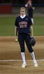 Ashley Cox and the Bulldog look to defend their 2007 WAC Tournament Title this week in Hawai'i.