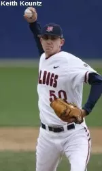 Jake Hower is one of eight seniors playing their final home games this weekend.