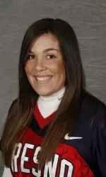 Ashley White had two hits for the Bulldogs in their 7-6 win over New Mexico State.