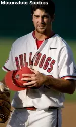 Tommy Mendonca had three hits and four RBIs for the Dogs against No. 2 North Carolina.