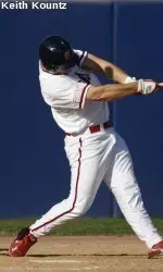 Steve Detwiler hit a two-run homerun against No. 3 Arizona State in Fresno State's 8-6 win in the NCAA Super Regional.