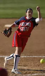 The freshman pitcher shocked the softball world and broke numerous records.