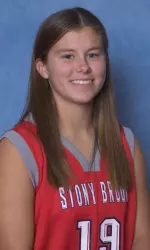 Carlee Buck is one of the best lacrosse players ever to play at Stony Brook.