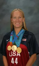 Laura Berg is looking to add a fourth gold medal to her collection.