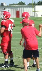 The Dogs will scrimmage Sunday night at 7 p.m. in Bulldog Stadium. Admission is free.