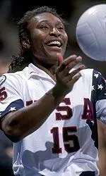 Ruth Lawanson was a member of the last women's volleyball Team USA to win a medal in the Olympics.