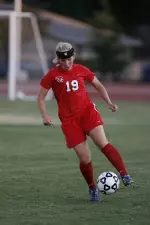 Ali Sill recorded an assist in Saturday's exhibition win over Fresno Pacific.