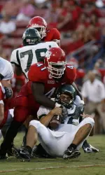 Ikenna Ike has prepared all summer for his senior season with the Bulldogs.