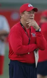 Pat Hill will open his 12th football camp at Fresno State on Tuesday.