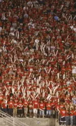 For only $60, students can buy football season tickets to secure their spot in Bulldog Stadium this fall for Bulldog football.