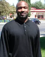 Cory Hall is a former Bulldog football player who has given back to Fresno State.