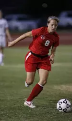 Duff records first assist of the season against CSUB.