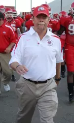 Pat Hill and the Dogs meet the media Thursday.