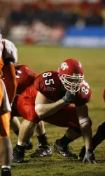 Bear Pascoe had nearly 500 receiving yards and four touchdowns in 2007.