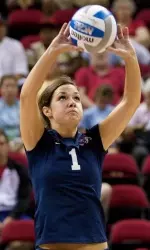 Allanah Munson and the Bulldogs host her former team Fresno Pacific Wed. at 7 p.m.