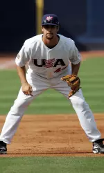 Mendonca earned a gold Medal with USA National team.
