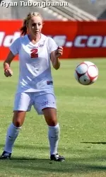 Nizzoli scores third goal of the season against Denver University.