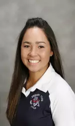Junior Hali Coppin has a stellar third round shooting one over par.