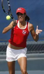 Senior, Melanie Gloria is ranked No. 12 in singles in the preseason national rankings.