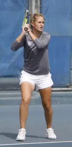 Danon Beatty reached the semifinals of the blue-flight in singles.