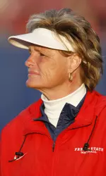 Head Coach Margie Wright and former Bulldogs Laura and Randy Berg can be seen at the PFX Tour this weekend.