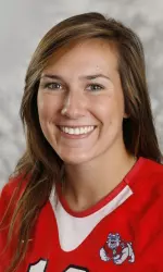 Lauren West is one of only four upper classmen on the Fresno State women's soccer team.