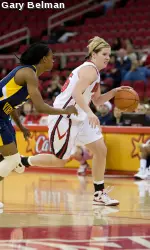 Bailey Amundsen scored 18 points against Idaho on Saturday.