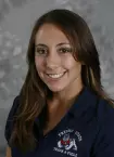 Briana Cleary was one of six Bulldog cross country athletes to earn Academic All-WAC honors.