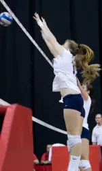Brianna Clarke was named to the WAC All-Freshman team in 2008.