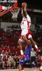 Freshman guard Paul George leads the Bulldogs with 15.2 rebounds and 6.9 rebounds through the first 19 games of the season.