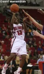 Ashley Walker had a career-high 17 points at Hawai'i.