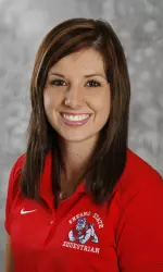 Sammi Jo Stone scored a 76.5, her highest score of the season, to earn a win over Miami (Ohio).
