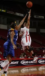 Brittny Jones gets to play in front of family each time the Bulldogs play at Louisiana Tech.